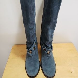 Suede Boots